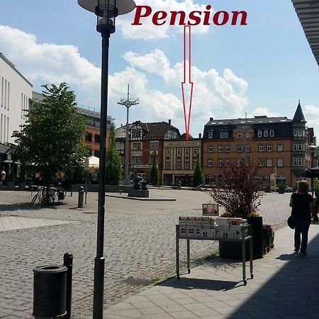 Pension Am Piko-Platz Sonneberg Exterior photo